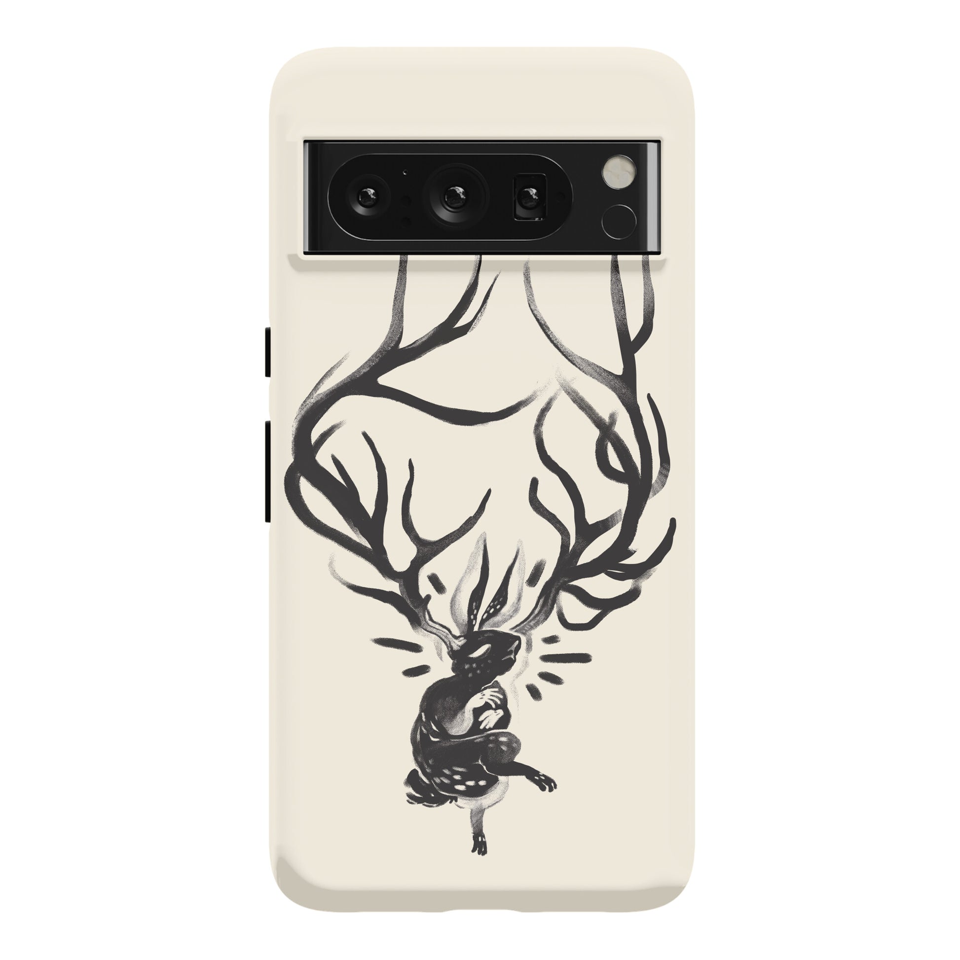 A Jackalope's Lullaby Phone Case