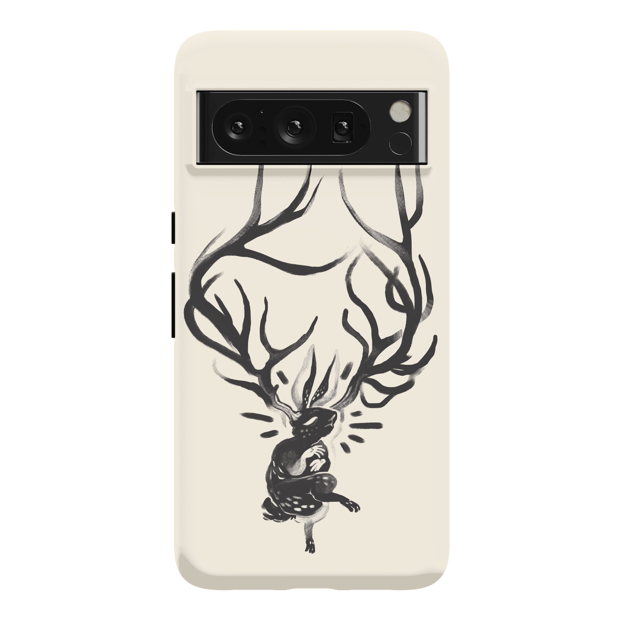 A Jackalope's Lullaby Phone Case