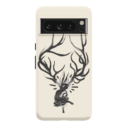 A Jackalope's Lullaby Phone Case