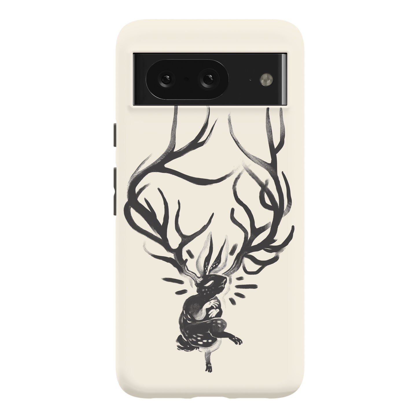 A Jackalope's Lullaby Phone Case