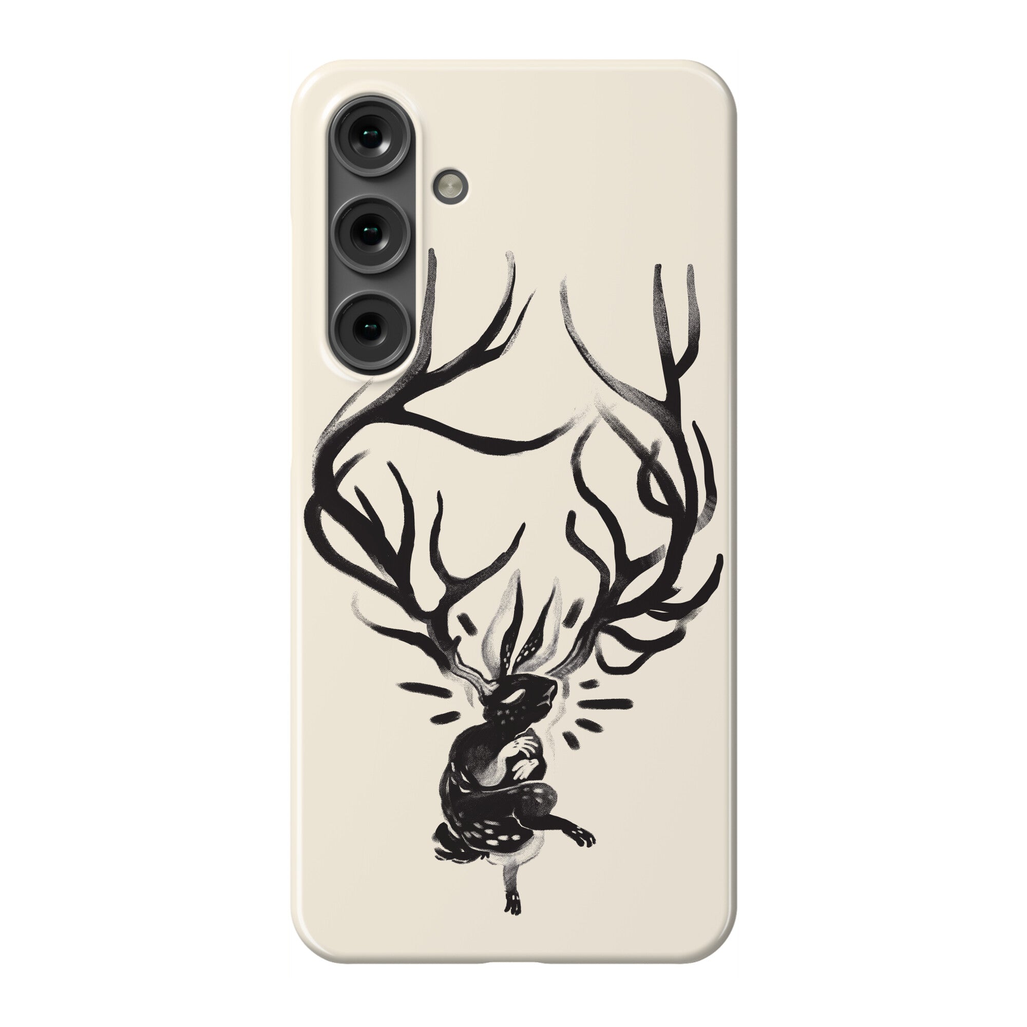 A Jackalope's Lullaby Phone Case