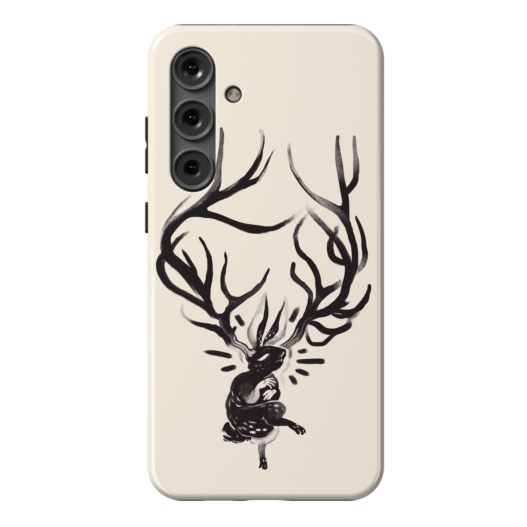 A Jackalope's Lullaby Phone Case