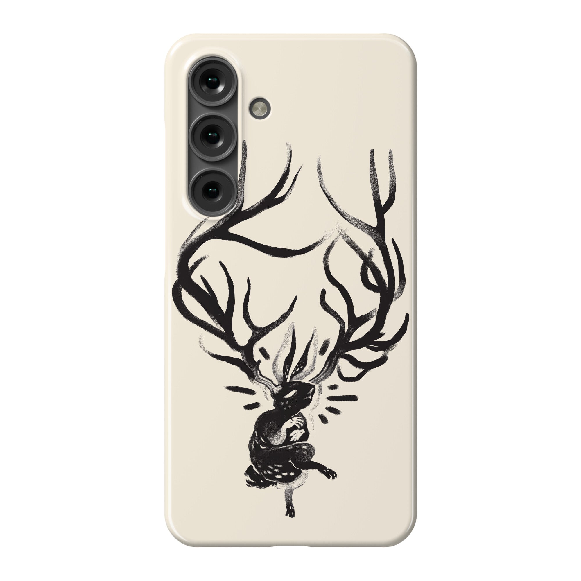 A Jackalope's Lullaby Phone Case