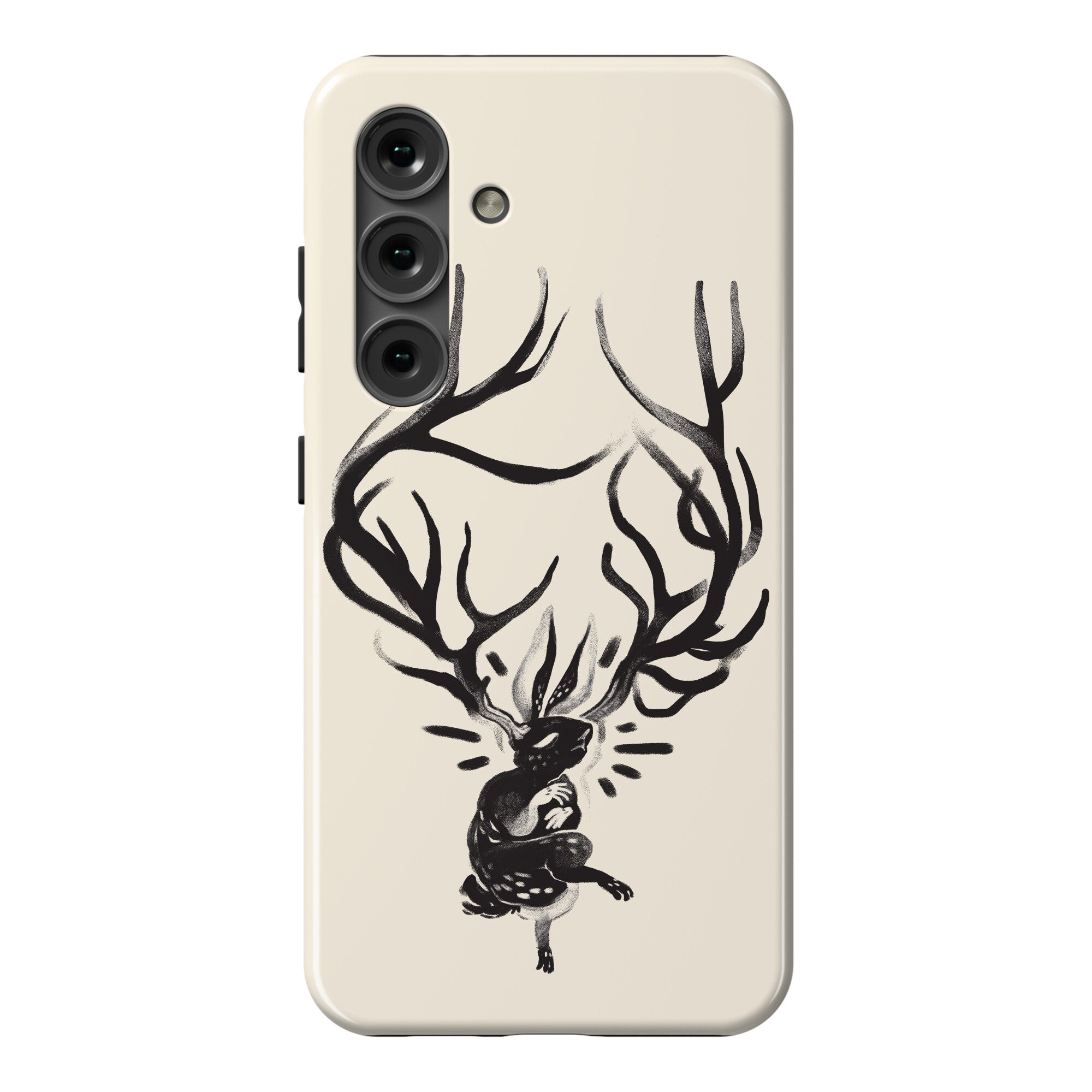 A Jackalope's Lullaby Phone Case