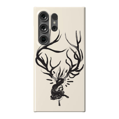 A Jackalope's Lullaby Phone Case