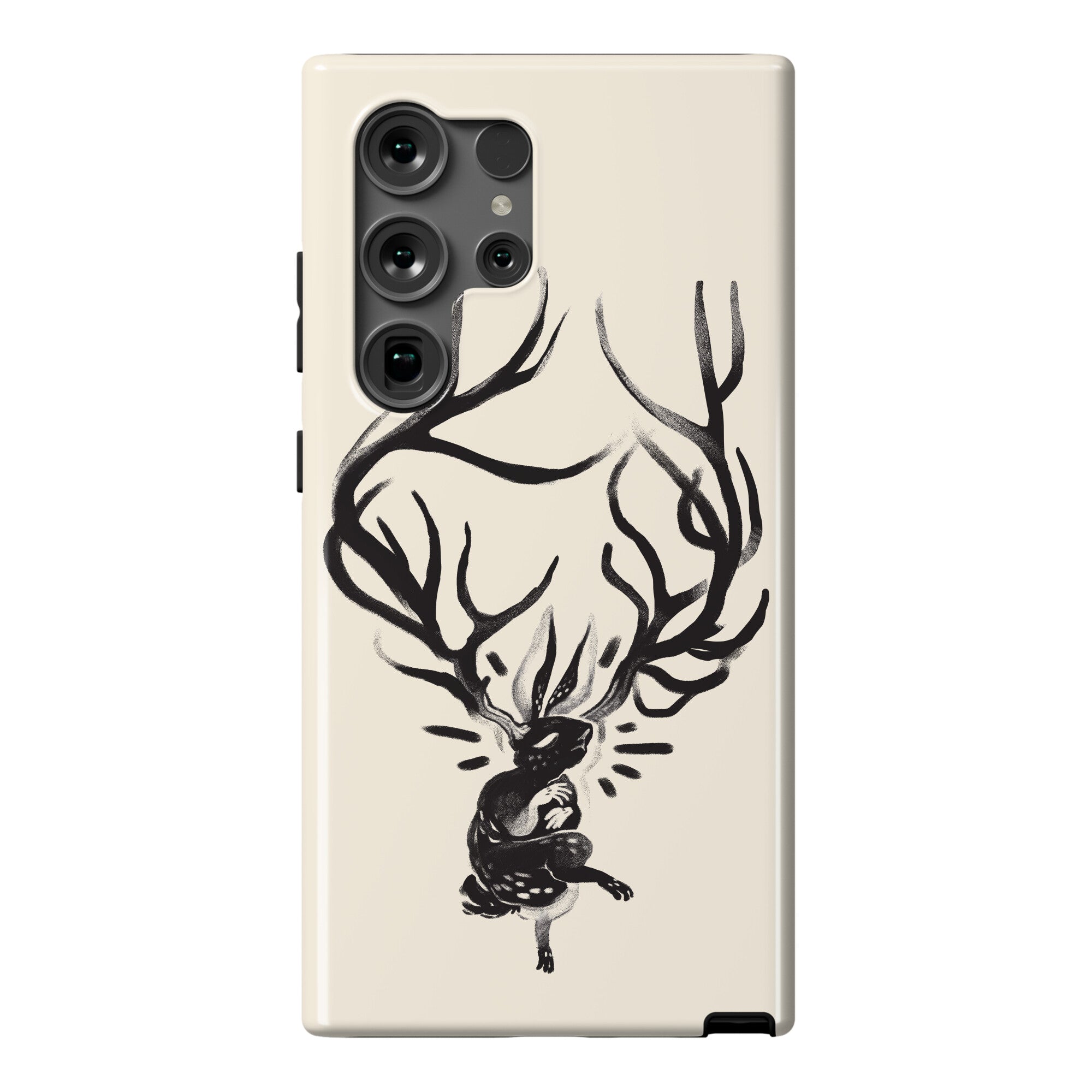 A Jackalope's Lullaby Phone Case