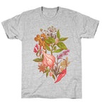 Chef's Botanical Herbs and Spices T-Shirt