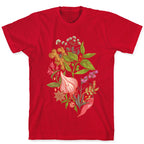 Chef's Botanical Herbs and Spices T-Shirt