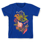 Chef's Botanical Herbs and Spices T-Shirt