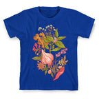 Chef's Botanical Herbs and Spices T-Shirt