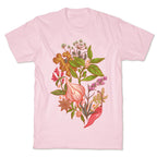 Chef's Botanical Herbs and Spices T-Shirt