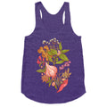 Chef's Botanical Herbs and Spices Racerback Tank
