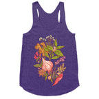 Chef's Botanical Herbs and Spices Racerback Tank