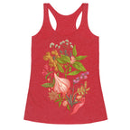Chef's Botanical Herbs and Spices Racerback Tank