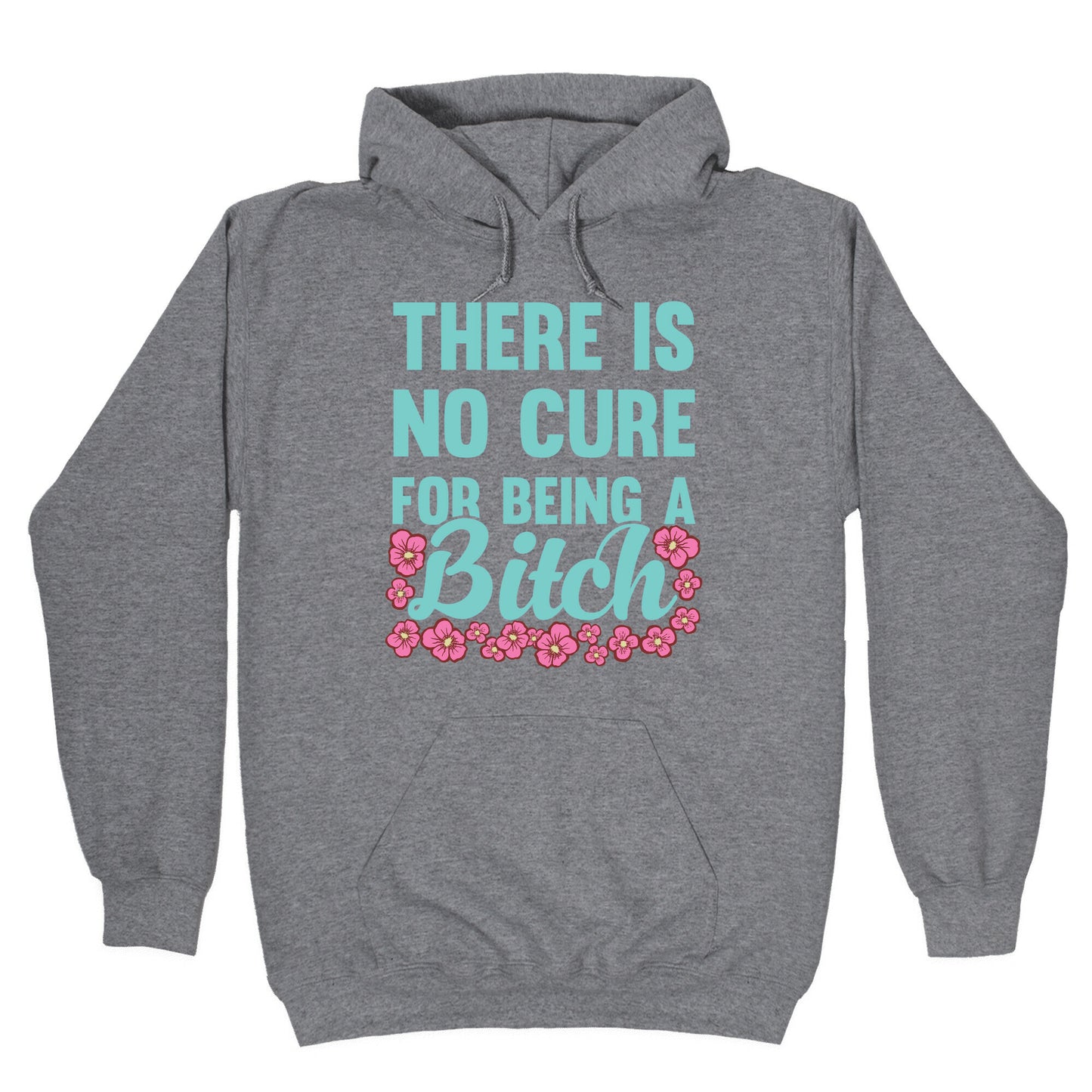 There Is No Cure For Being A Bitch Hoodie