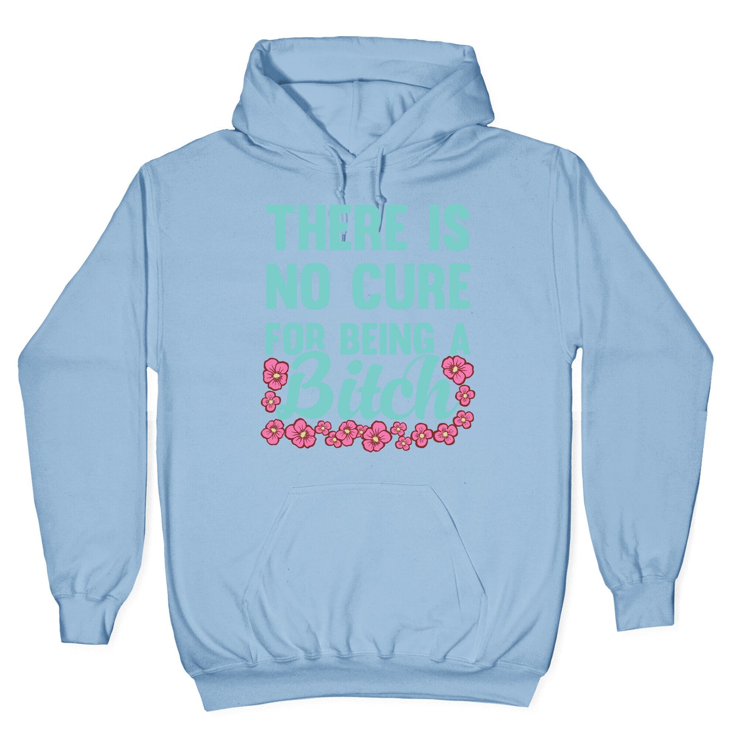 There Is No Cure For Being A Bitch Hoodie