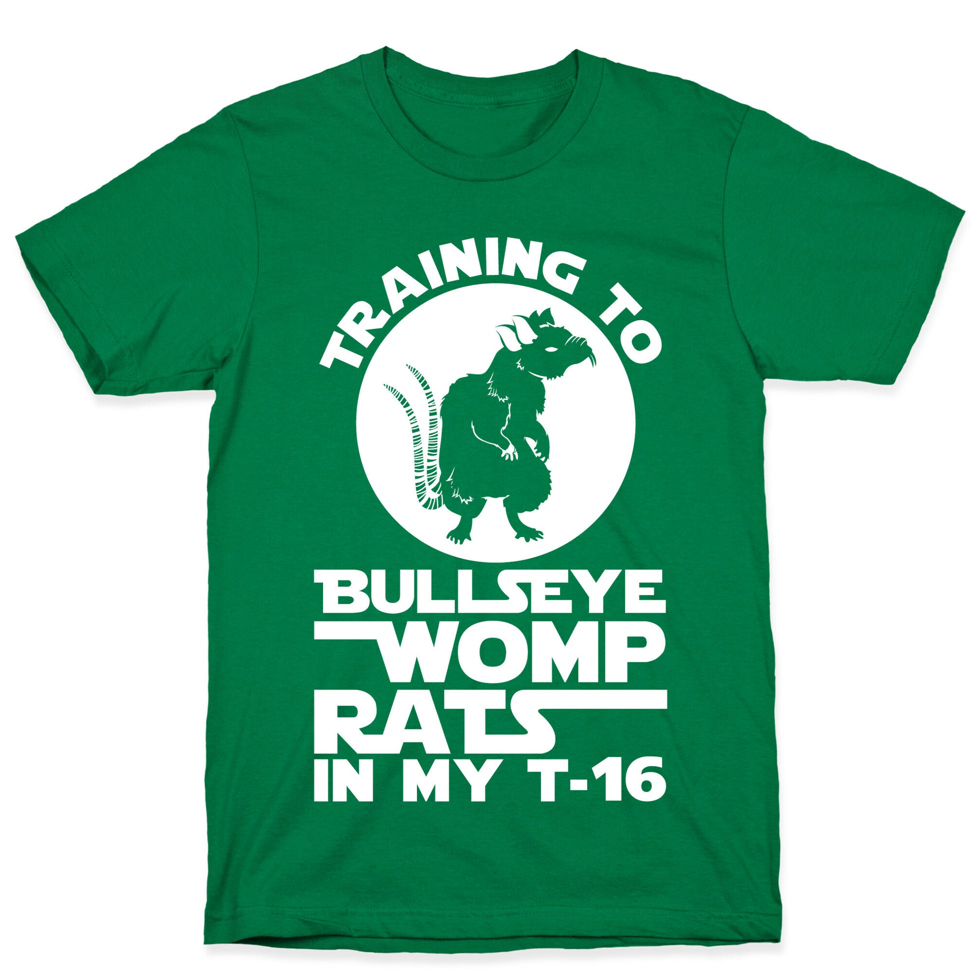 Training To Bullseye Womp Rats T-Shirt