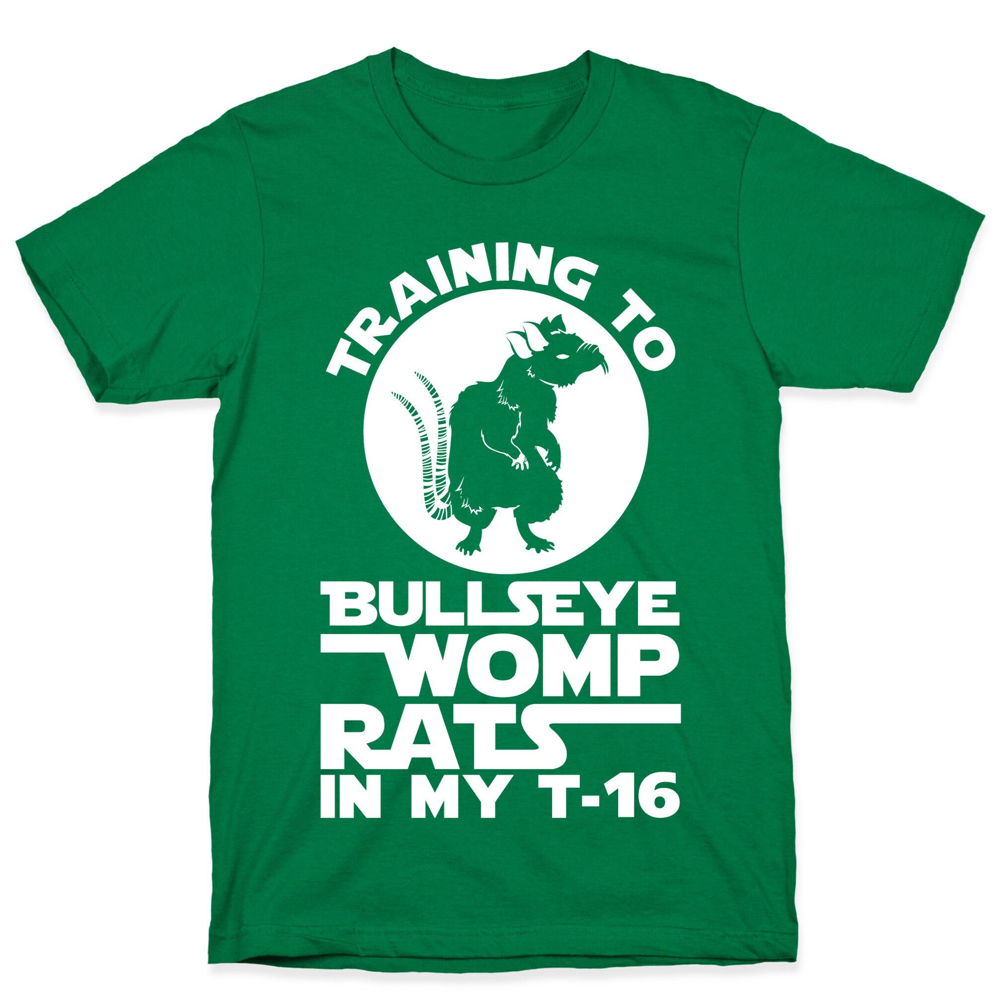 Training To Bullseye Womp Rats T-Shirt