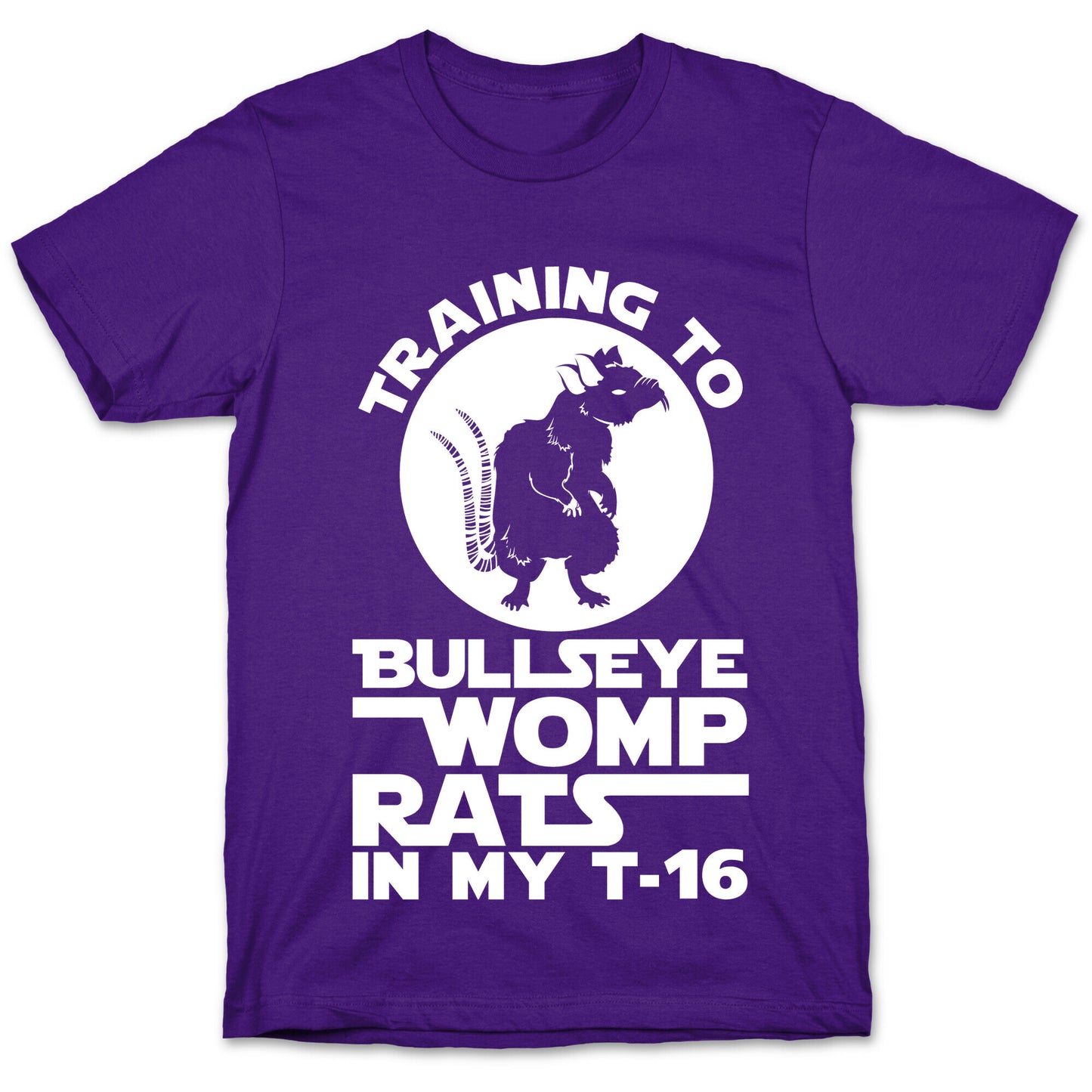 Training To Bullseye Womp Rats T-Shirt