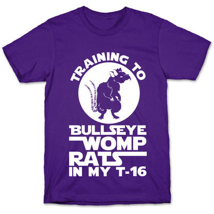 Training To Bullseye Womp Rats T-Shirt