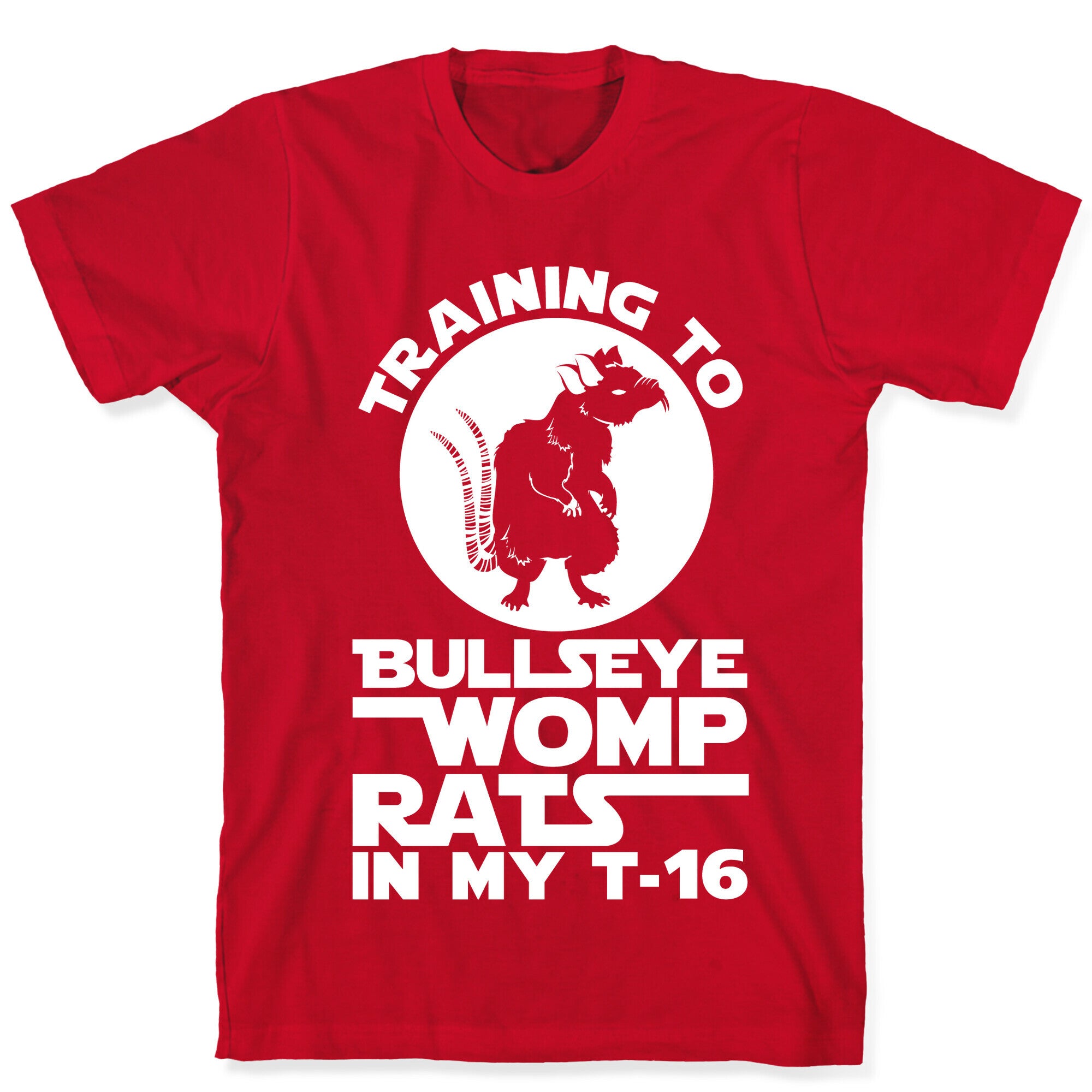 Training To Bullseye Womp Rats T-Shirt