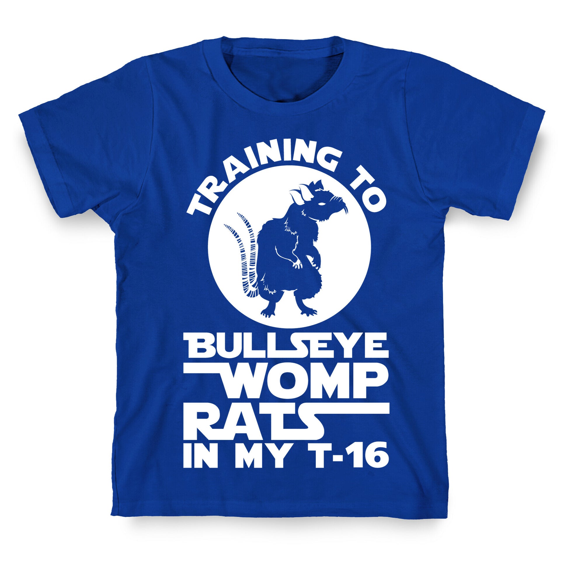 Training To Bullseye Womp Rats T-Shirt
