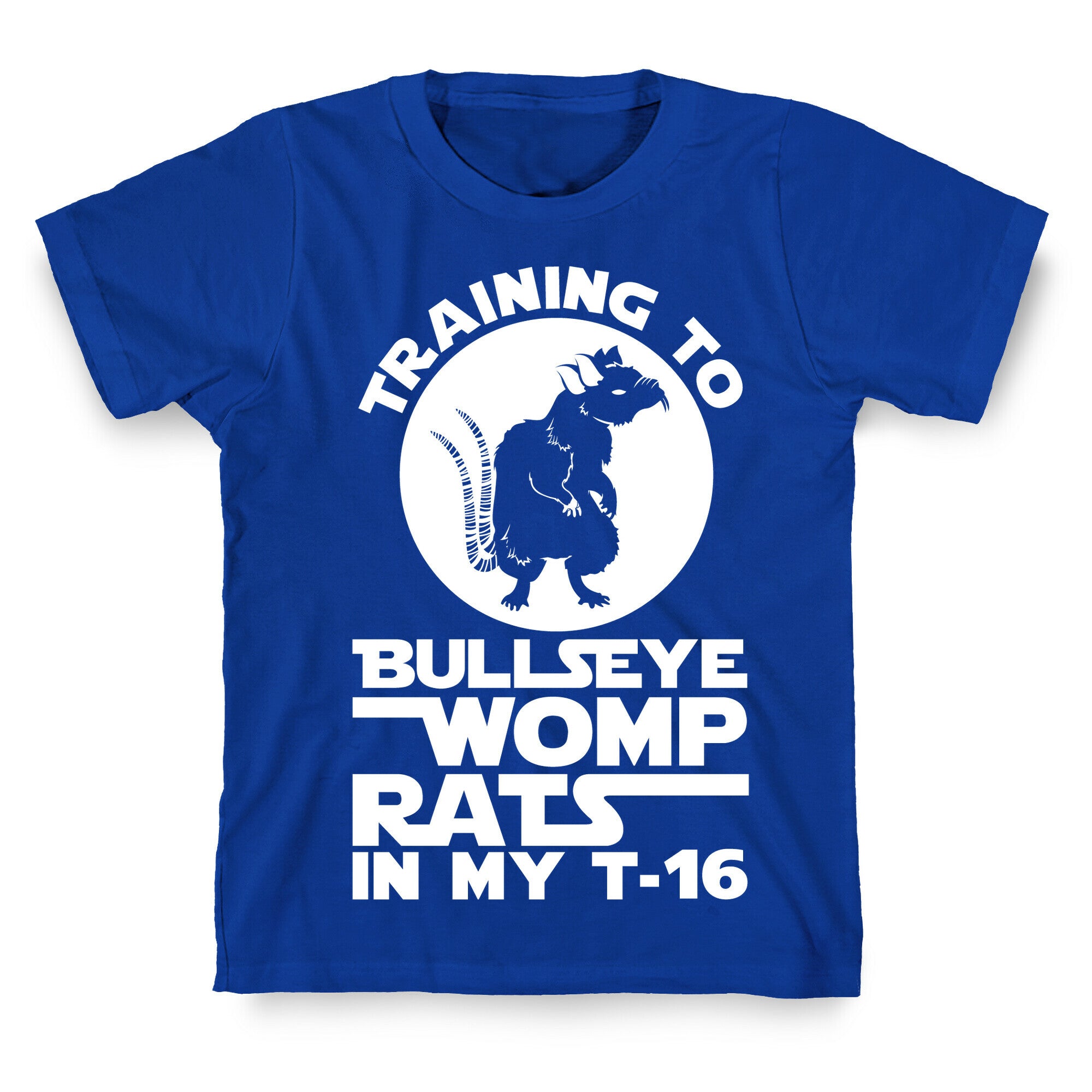 Training To Bullseye Womp Rats T-Shirt