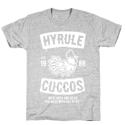 Hyrule Cuccos T-Shirt