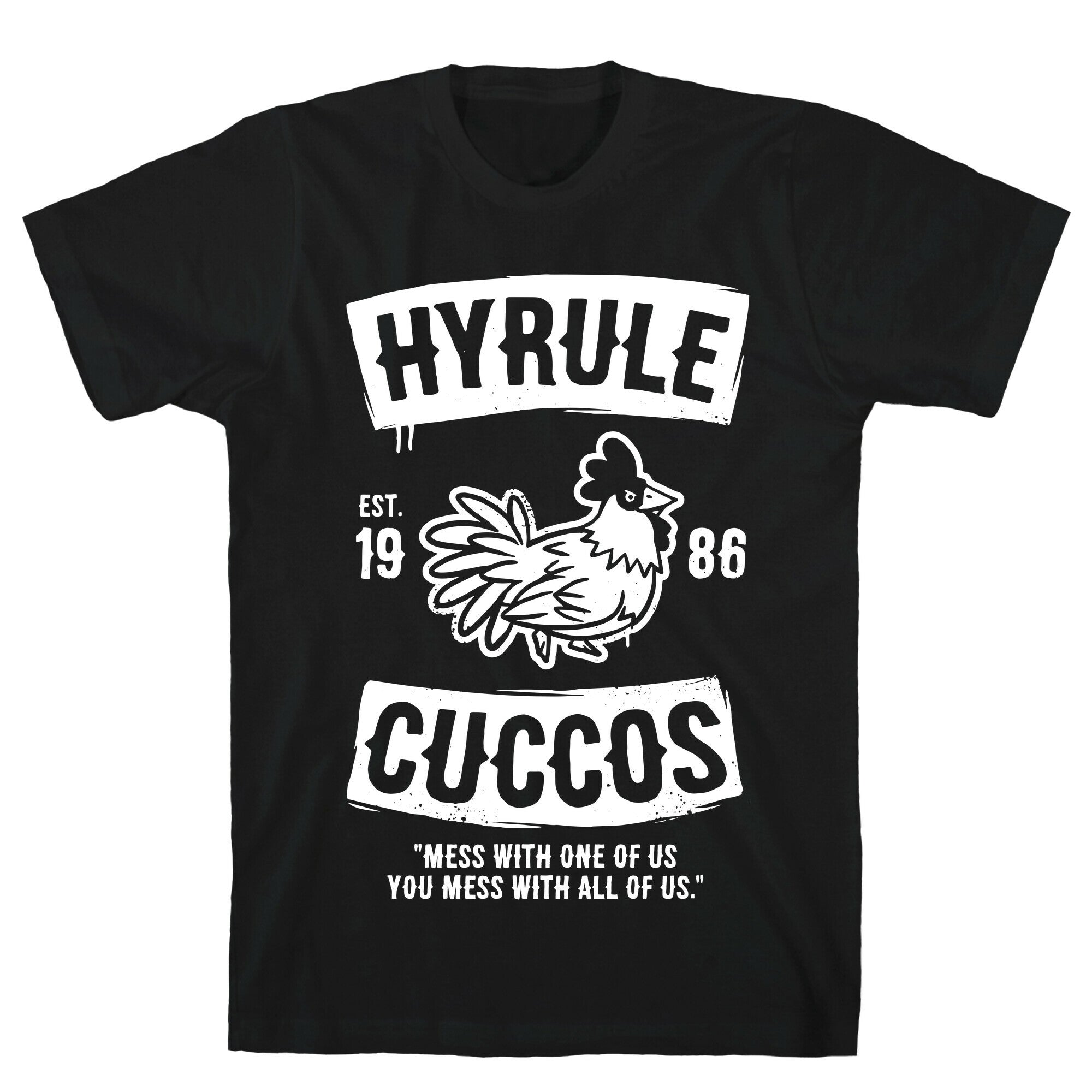 Hyrule Cuccos T-Shirt
