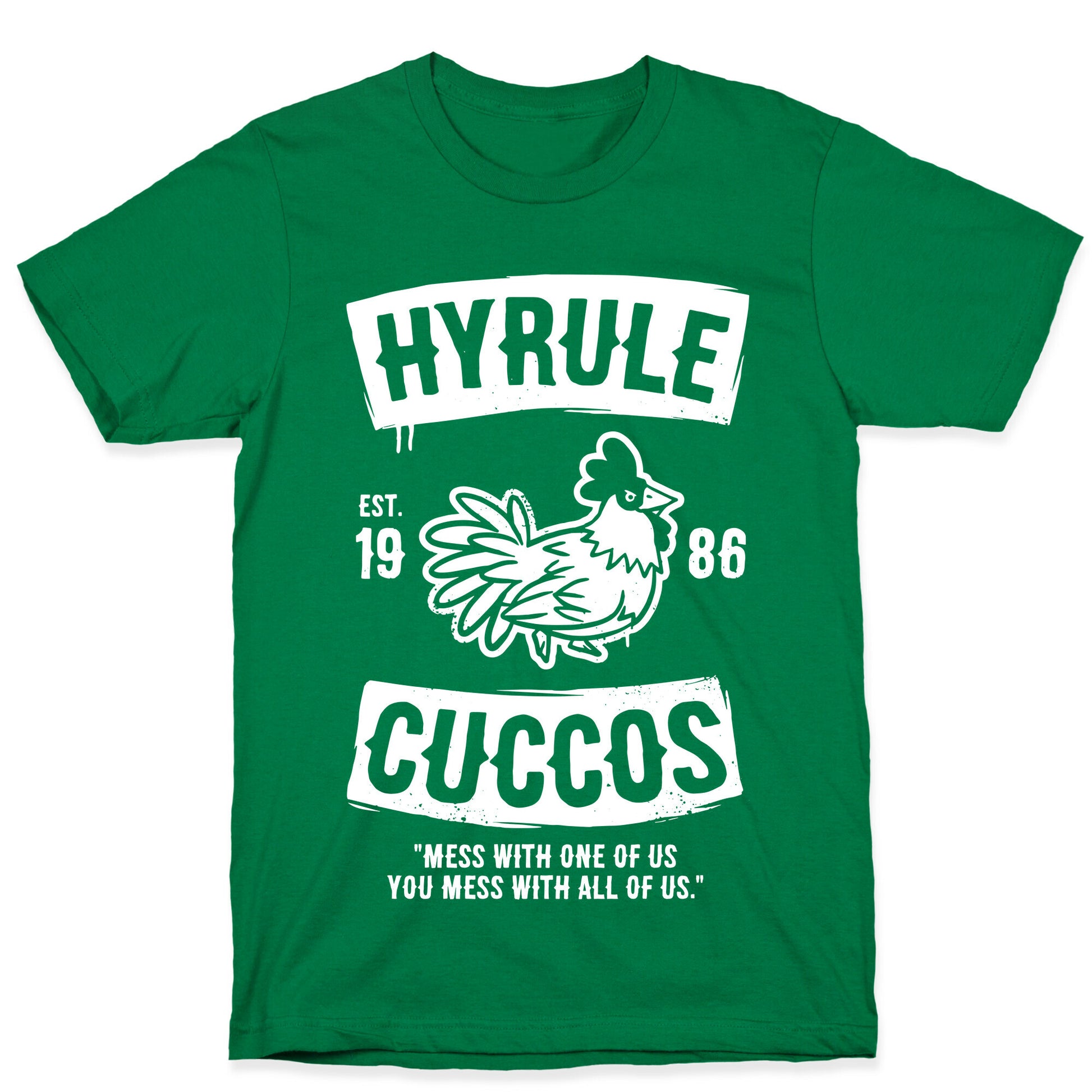 Hyrule Cuccos T-Shirt