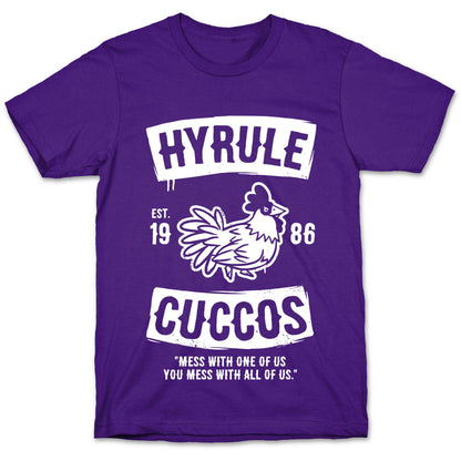 Hyrule Cuccos T-Shirt