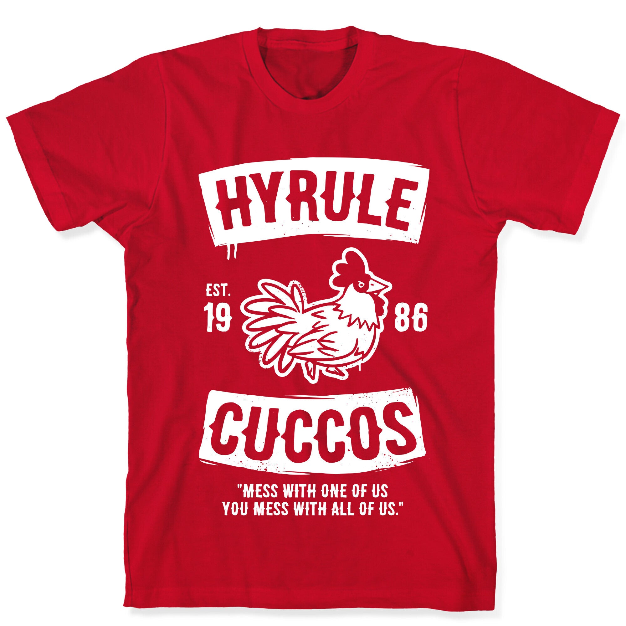 Hyrule Cuccos T-Shirt