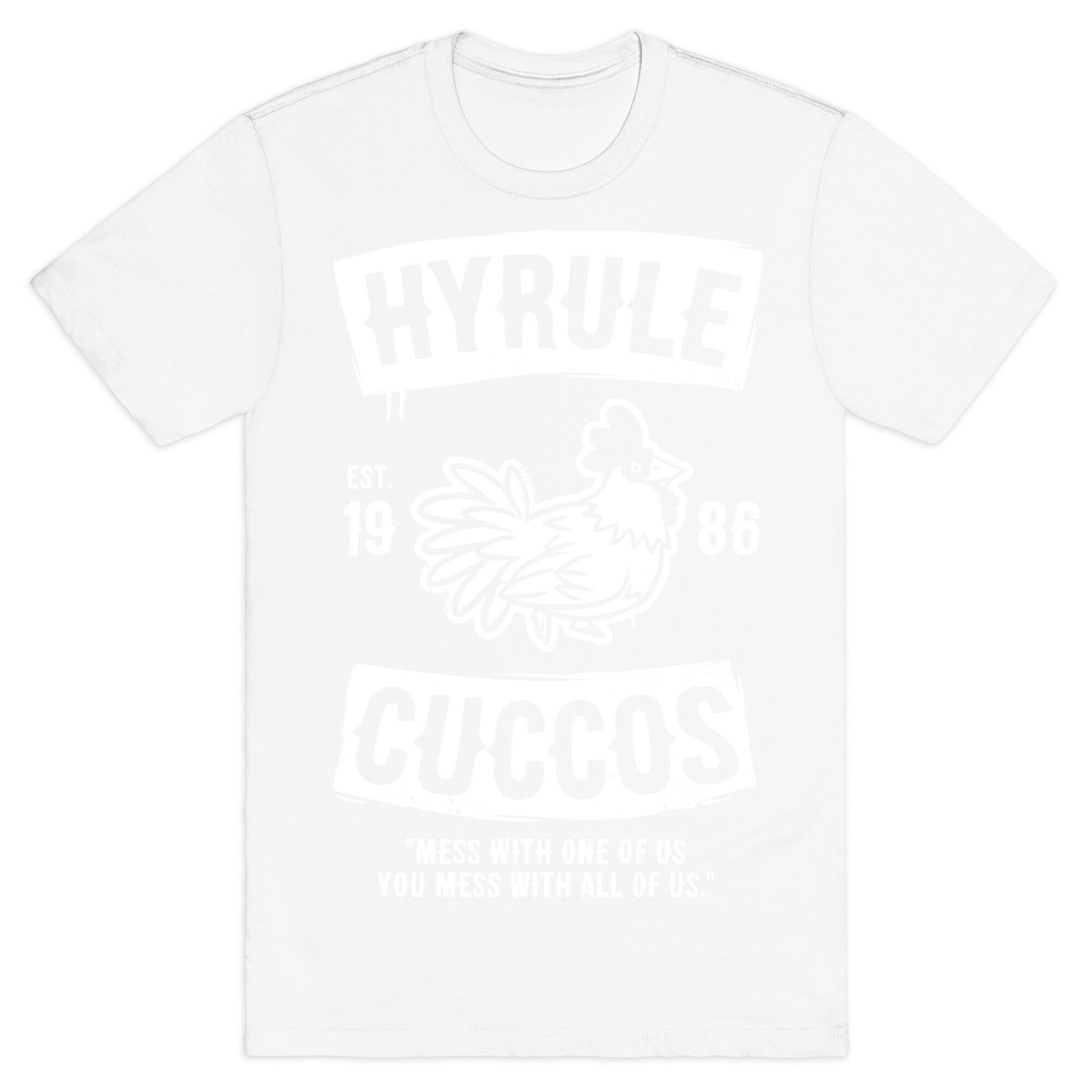 Hyrule Cuccos T-Shirt