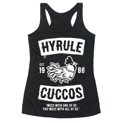 Hyrule Cuccos Racerback Tank