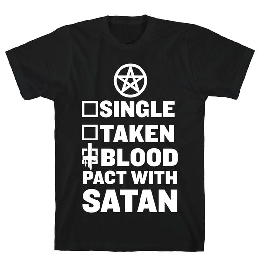 Blood Pact With Satan T-Shirt