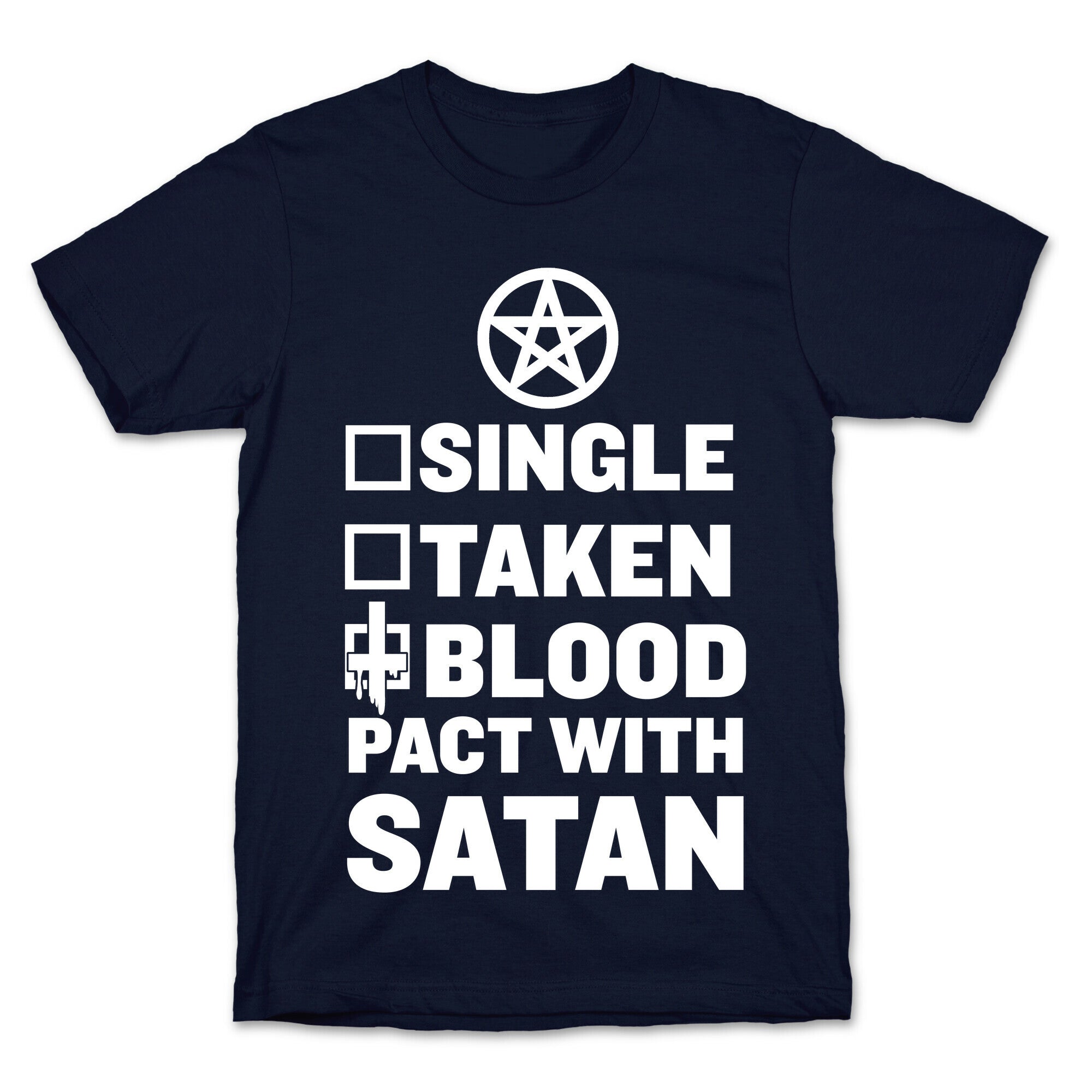 Blood Pact With Satan T-Shirt