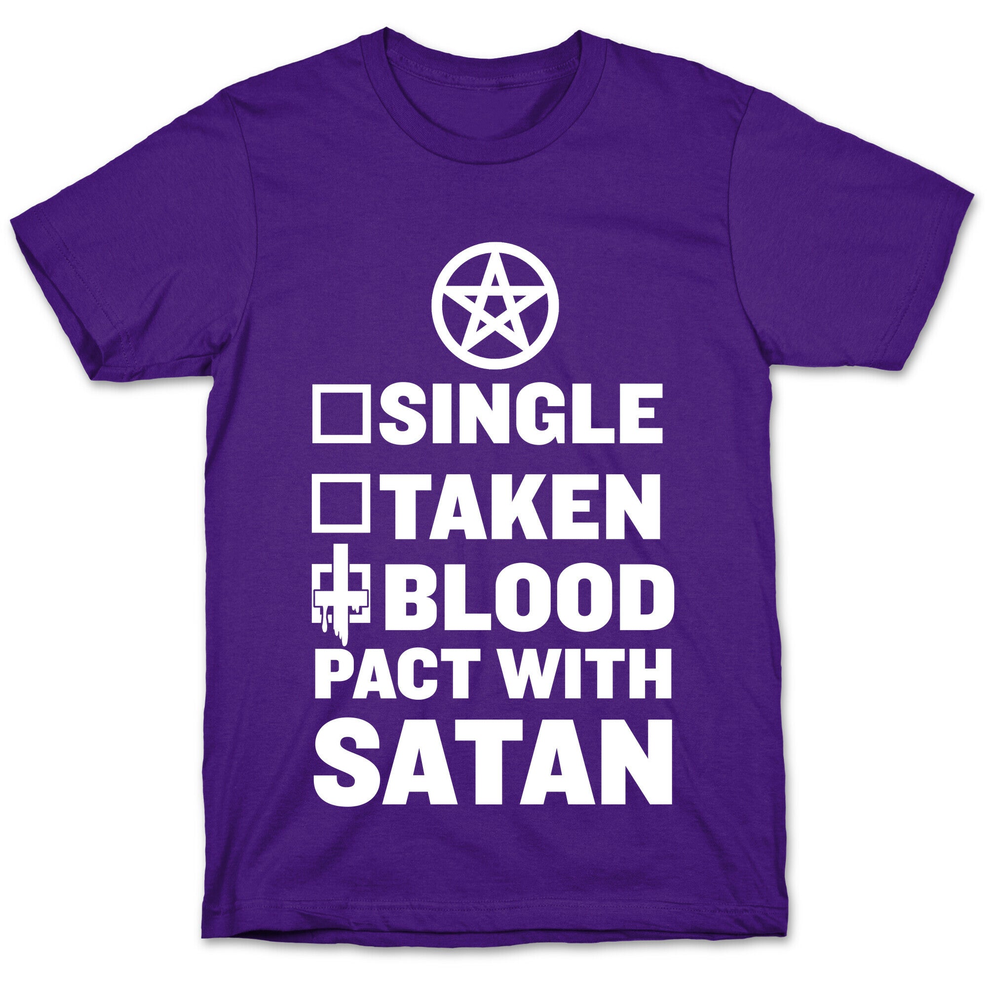 Blood Pact With Satan T-Shirt