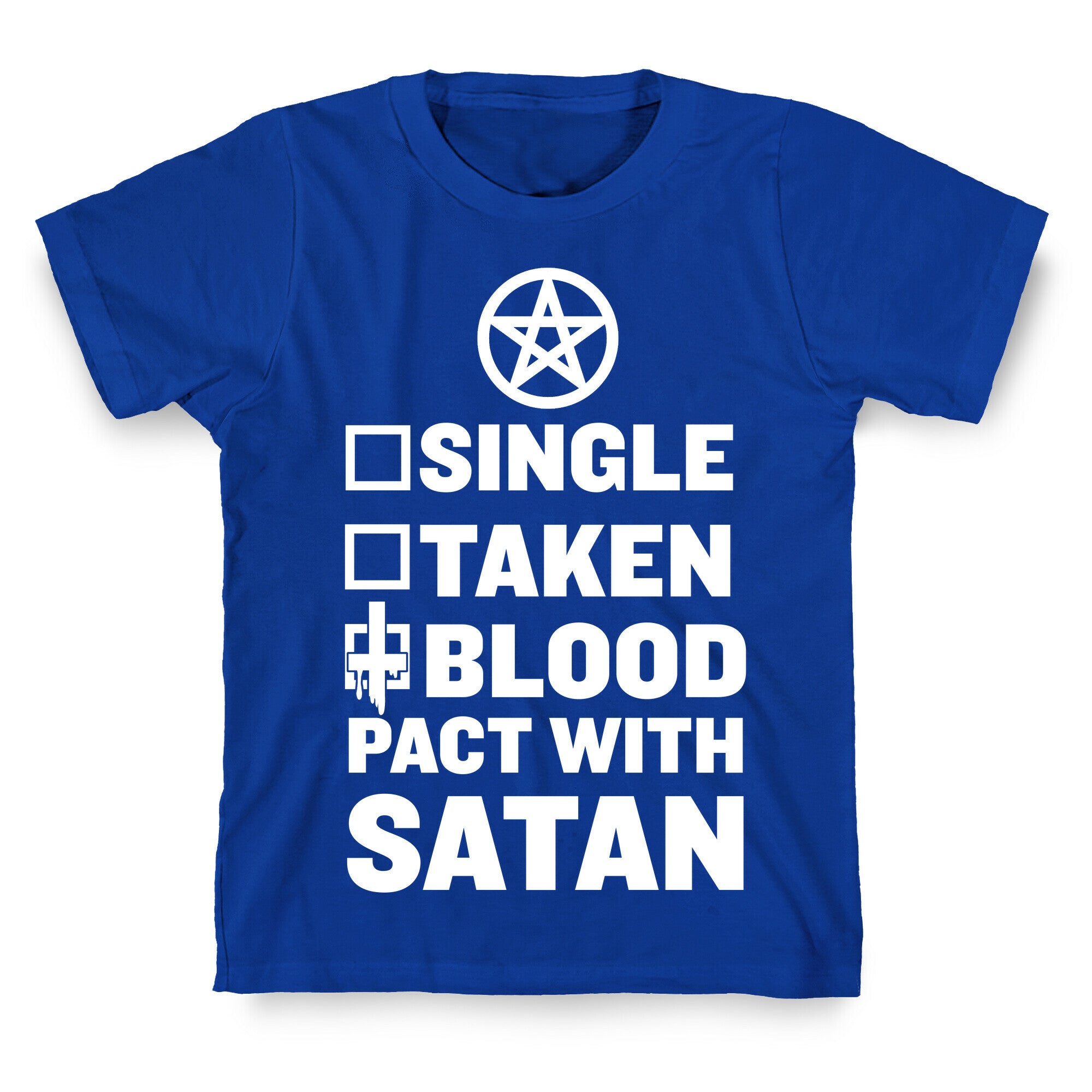 Blood Pact With Satan T-Shirt