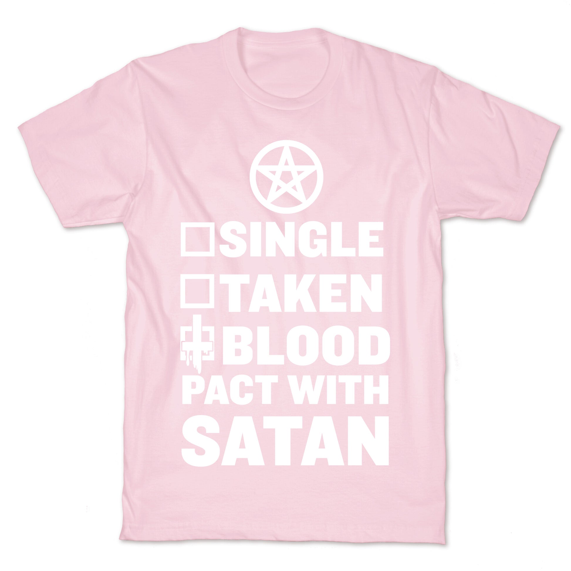 Blood Pact With Satan T-Shirt