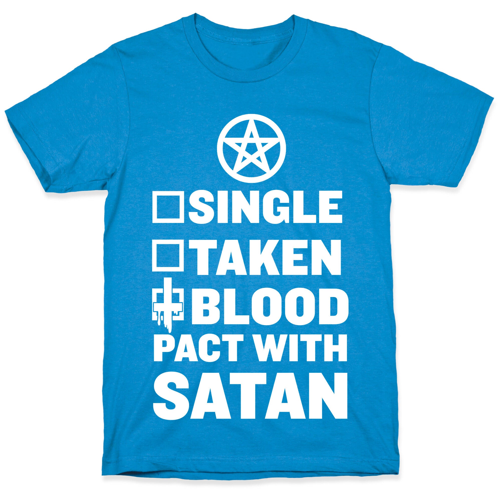 Blood Pact With Satan T-Shirt