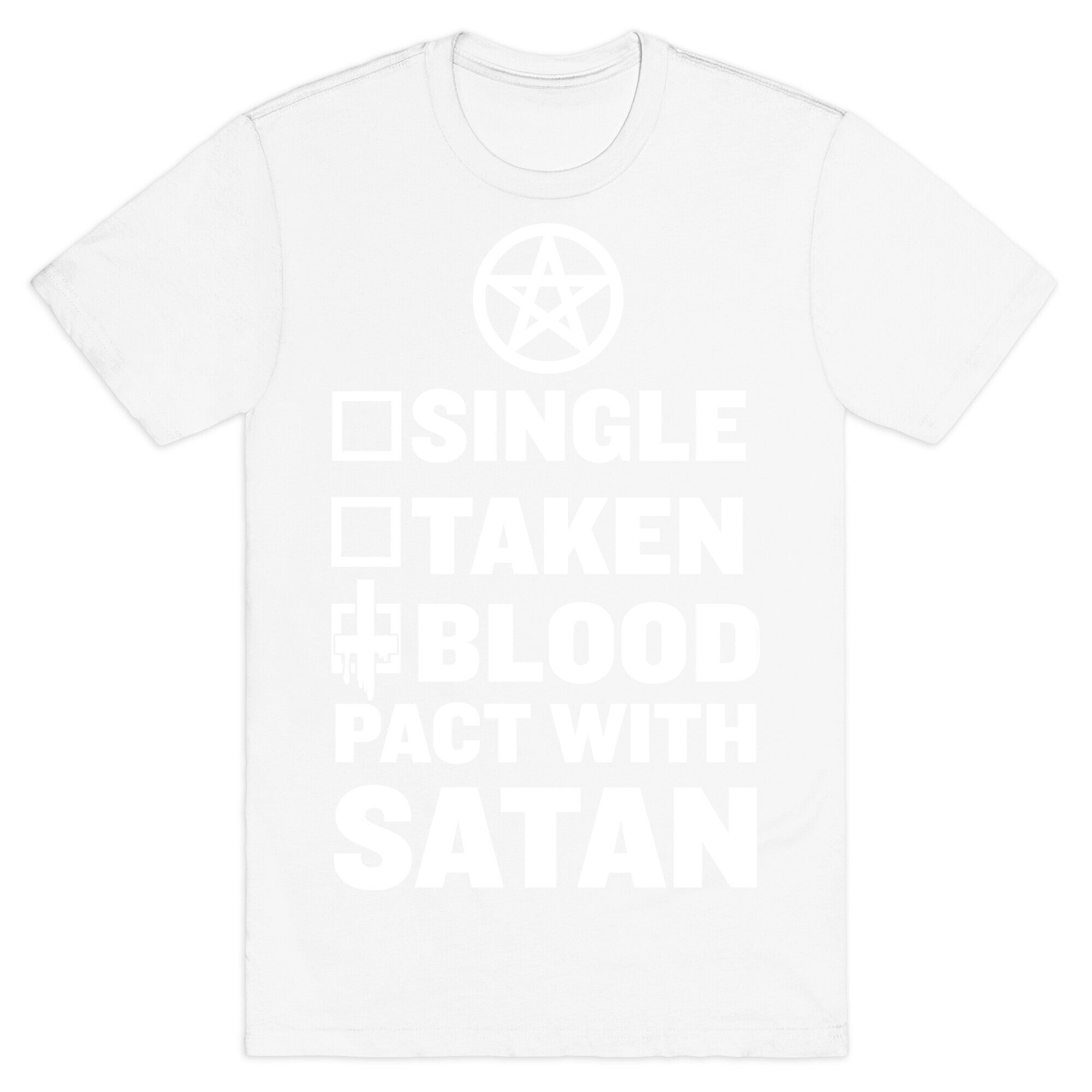 Blood Pact With Satan T-Shirt