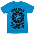 Croatoan Virus Outbreak Survivor T-Shirt