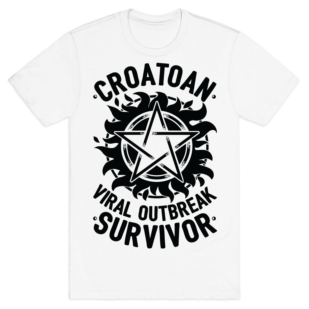 Croatoan Virus Outbreak Survivor T-Shirt