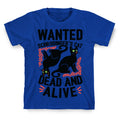 Wanted: Schrodinger's Cat, Dead And Alive T-Shirt