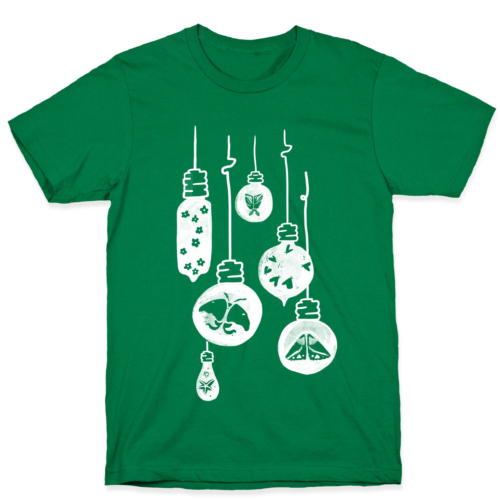 Moth And Wallflower Indie Lights T-Shirt