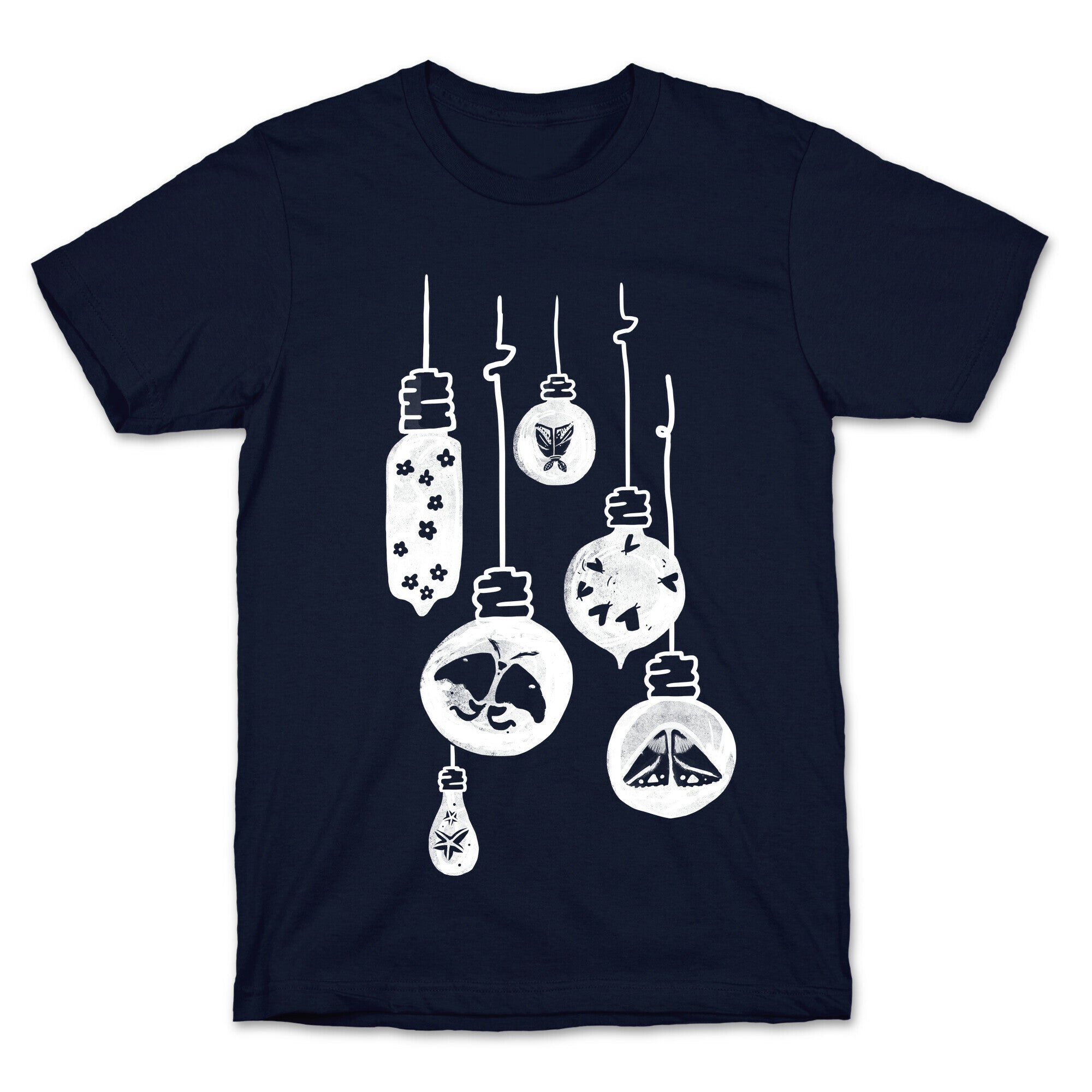 Moth And Wallflower Indie Lights T-Shirt