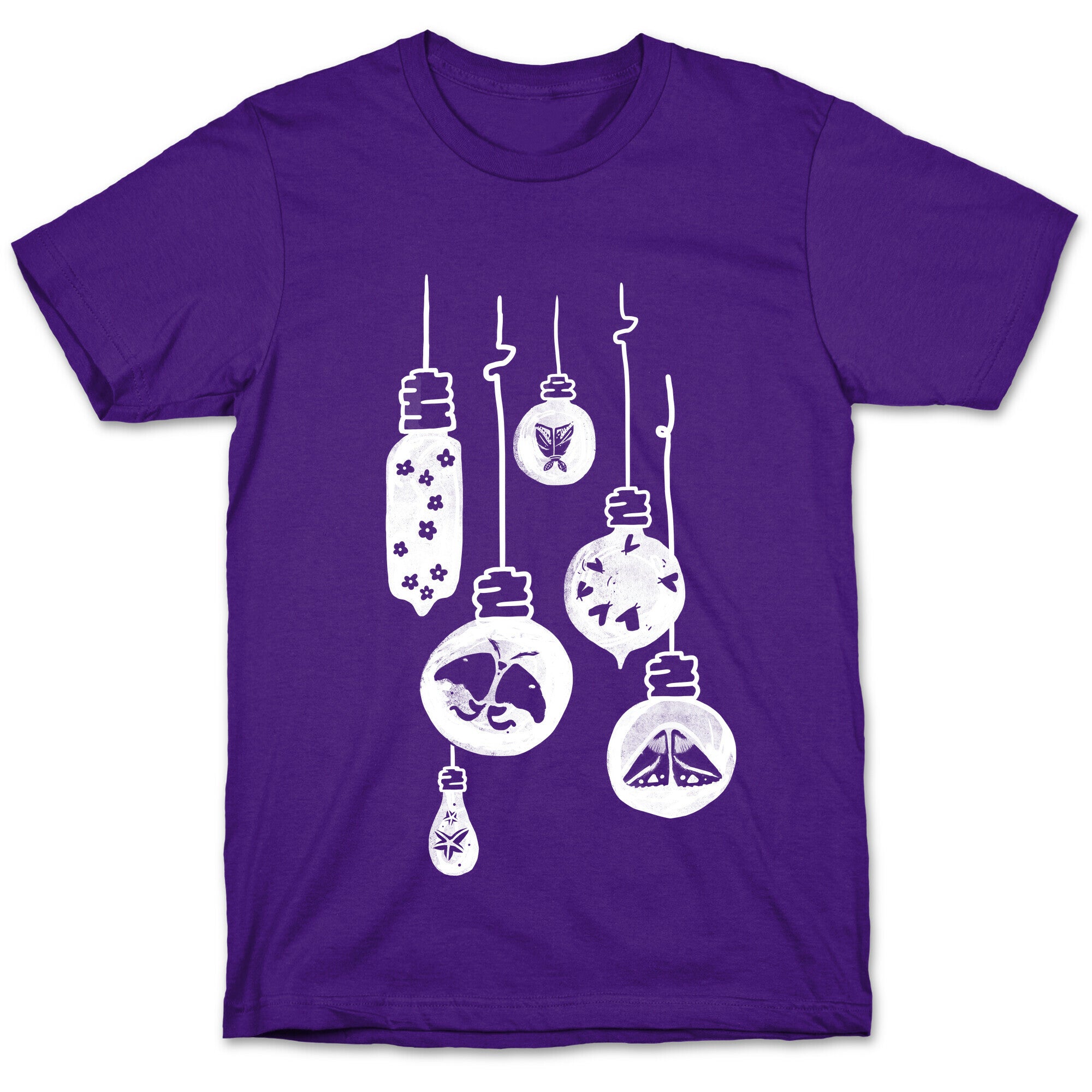 Moth And Wallflower Indie Lights T-Shirt