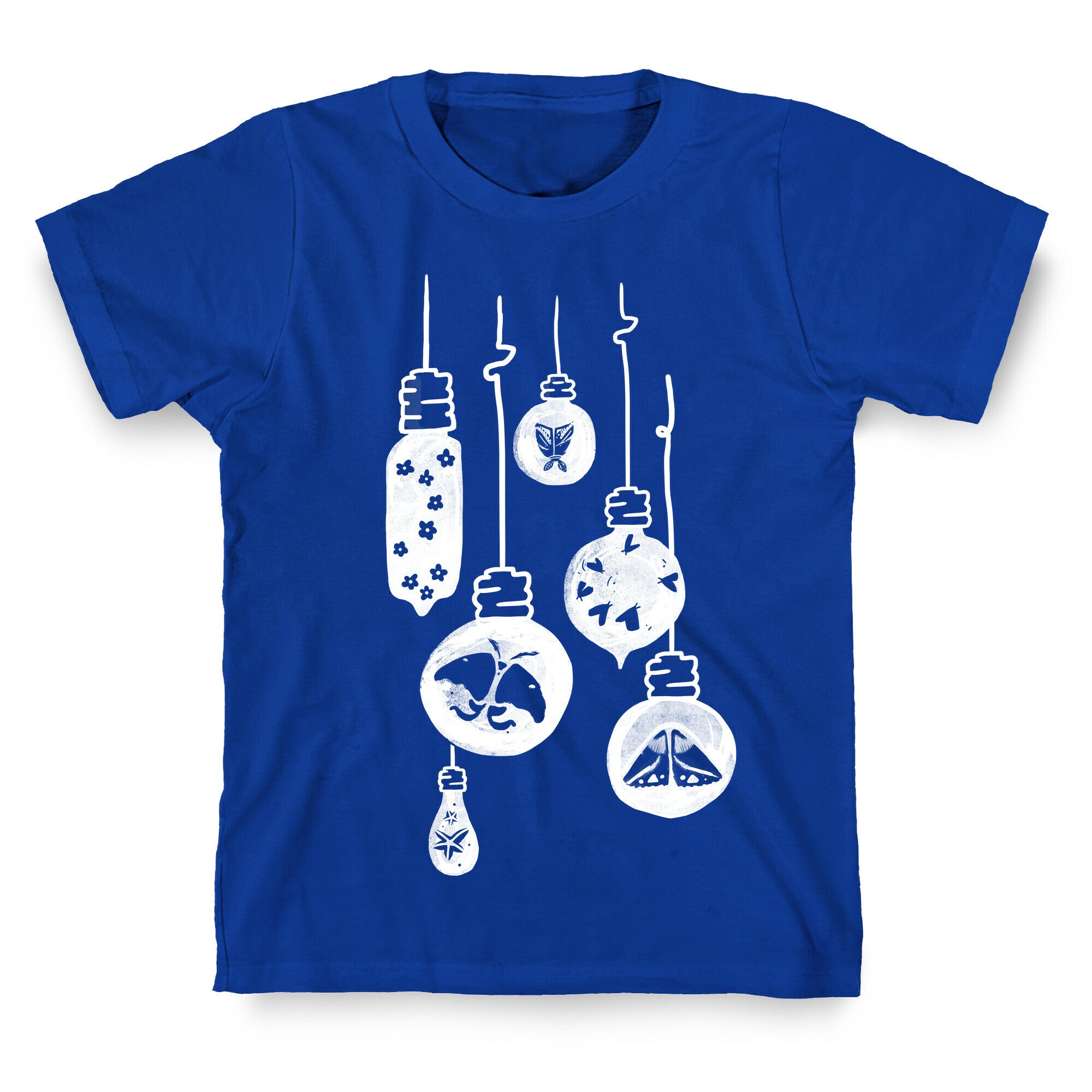 Moth And Wallflower Indie Lights T-Shirt