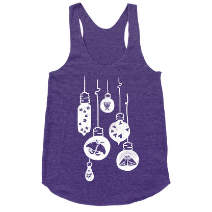 Moth And Wallflower Indie Lights Racerback Tank