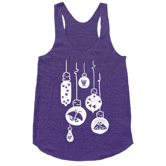 Moth And Wallflower Indie Lights Racerback Tank